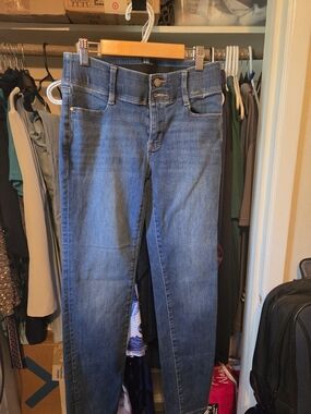 Nine West Women's Skinny Jeans in Medium Blue Wash